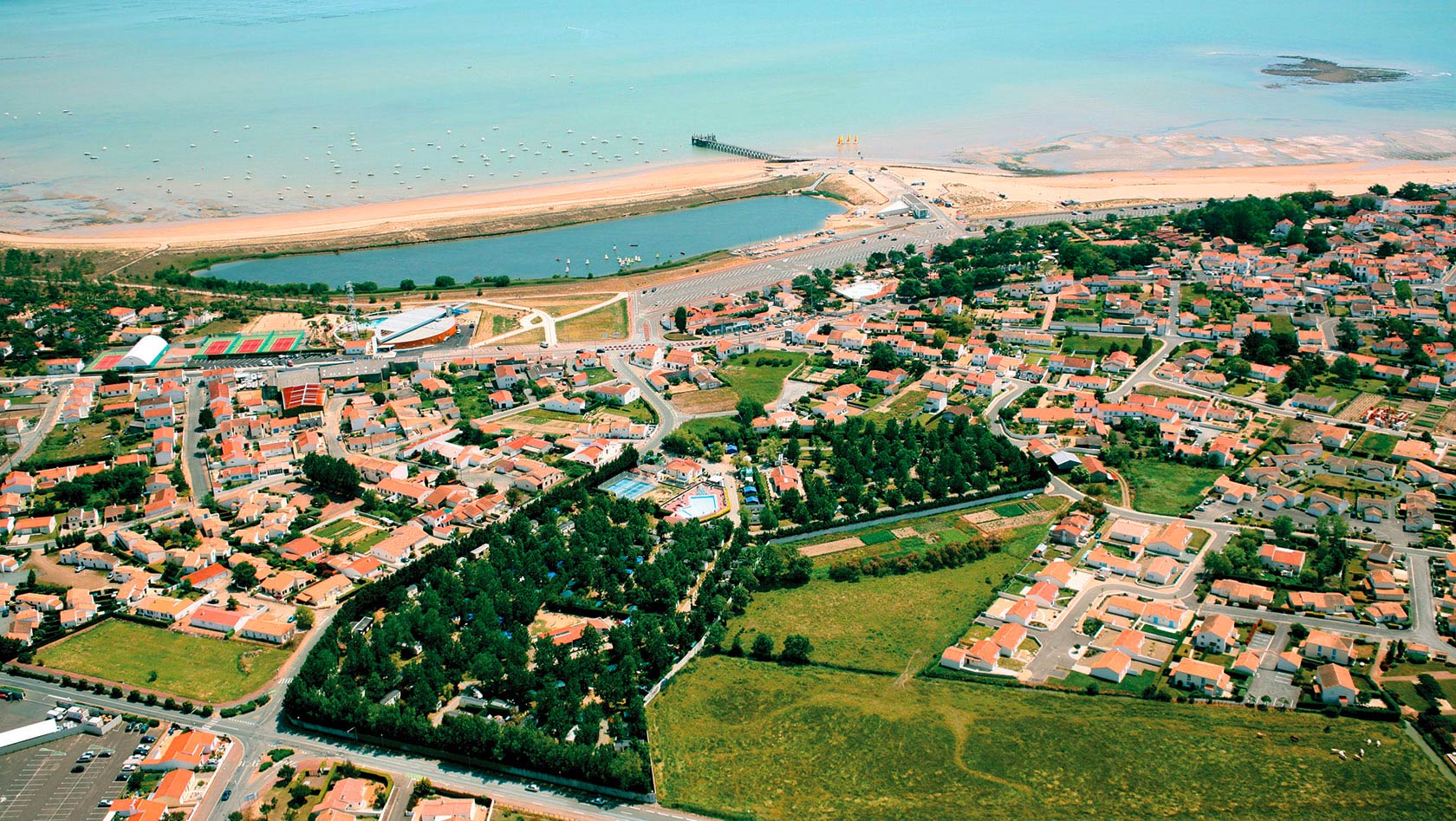 Camping Bel Campsite In La Tranche Sur Mer Vend E France